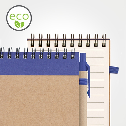 ECO NOTEBOOKS & PENS