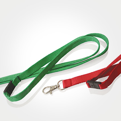 UNPRINTED LANYARD RANGE