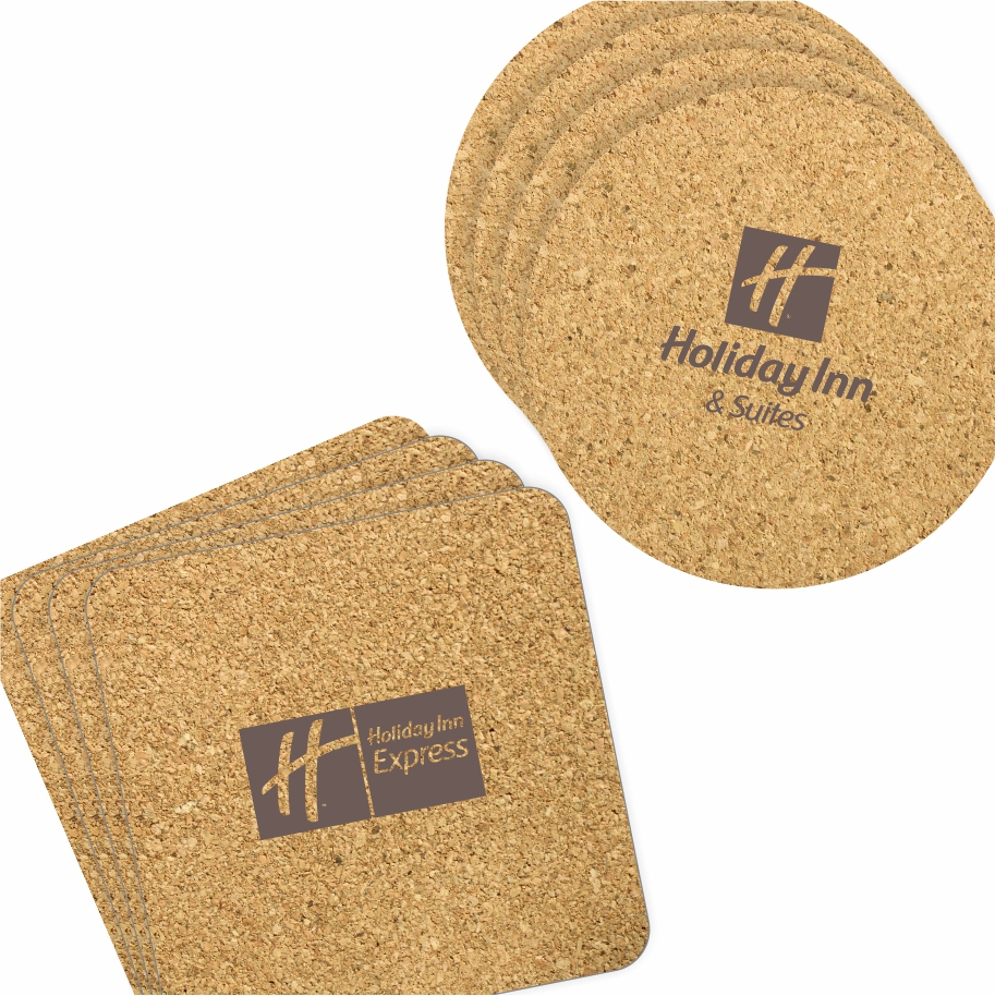 CORK COASTERS