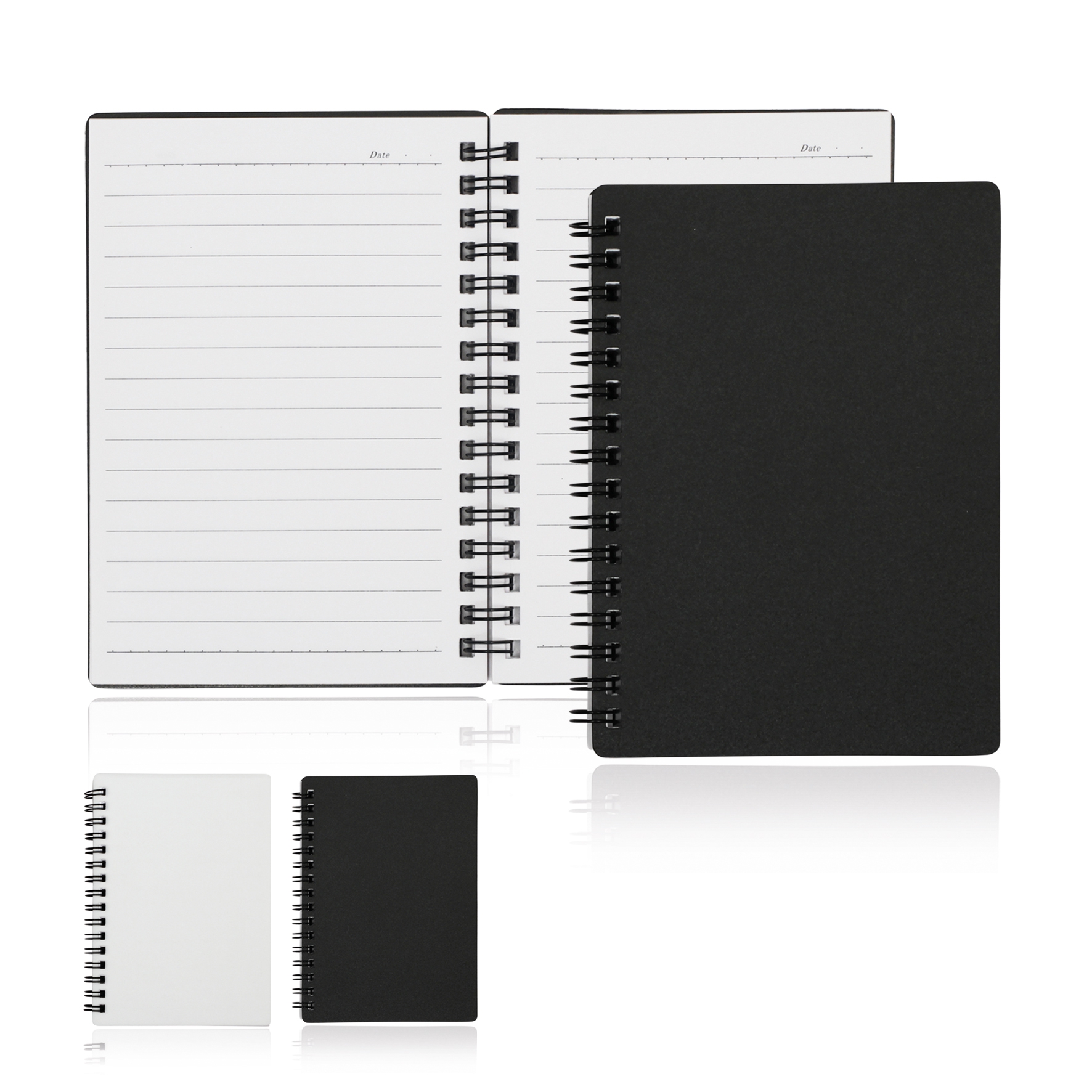 C495 Notebook A6 Spiral Bound