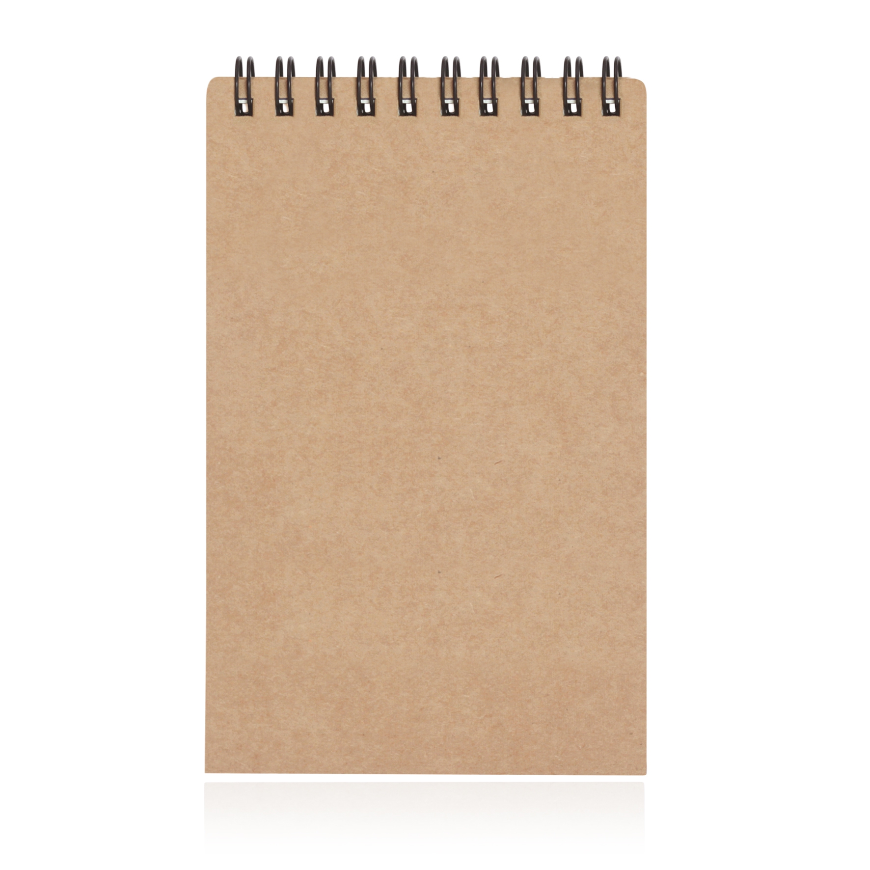 C516 Eco Notepad Recycled Paper Spiral Bound