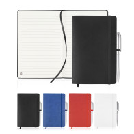 A5 SOFT COVER PU NOTEBOOK