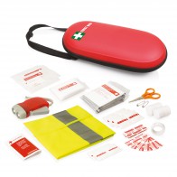 First Aid Kit PU Case 40pc