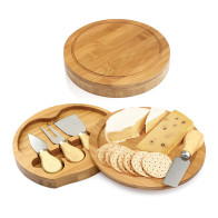 Bamboo Cheese Set 5pc