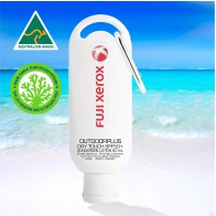 NEW Sunscreen SPF 50+ Australian Made Carabiner - 60ml