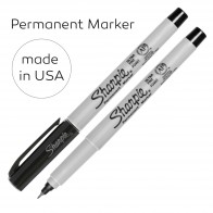 Marker Permanent Sharpie Ultra Fine - Made in USA