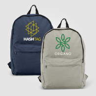 Glasgow - 300D rPET polyester Canvas Backpack