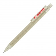 Eco Pen Ballpoint Paper Wheat Jade