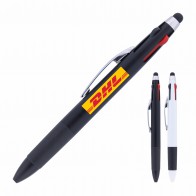 Plastic Pen Ballpoint Cuatro 4 Colour Stylus