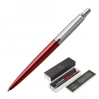 Metal Pen Ballpoint Parker Jotter - Kensington Red CT