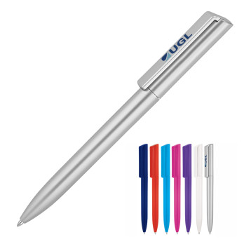 Plastic Pen Ballpoint Colours Minimalist