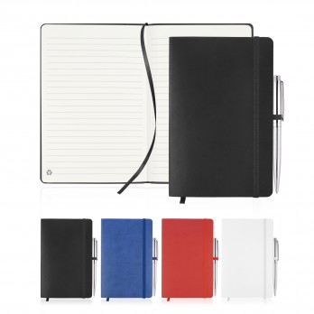 A5 SOFT COVER PU NOTEBOOK