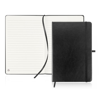 A5 LEATHER GRAIN PU NOTEBOOK