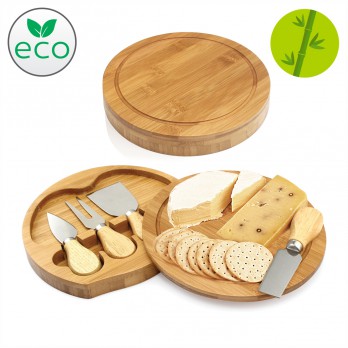 Bamboo Cheese Set 5pc