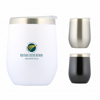 Riviera Coffee Cup Stainless Double Wall 330ml