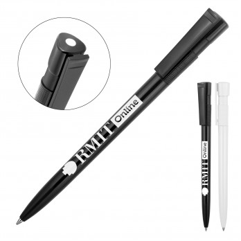 Plastic Pen Ballpoint High Gloss Fantastico