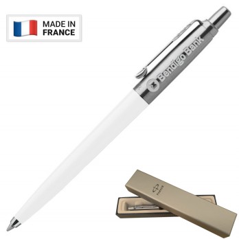 Metal Pen Ballpoint Parker Jotter Originals White