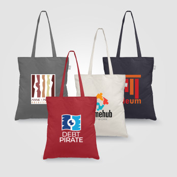 Geo - 5 oz. Recycled Cotton Canvas Tote Bag