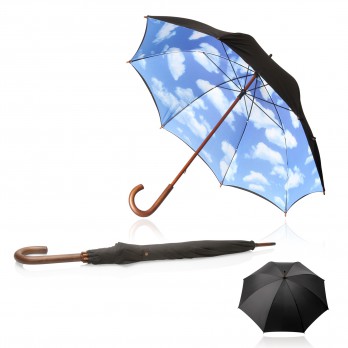 Umbrella 58cm Long Shelta Blue Sky