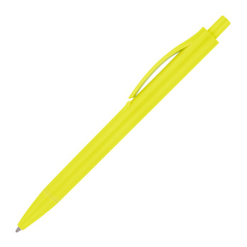 Plastic Pen Ballpoint Fluoro Xavier