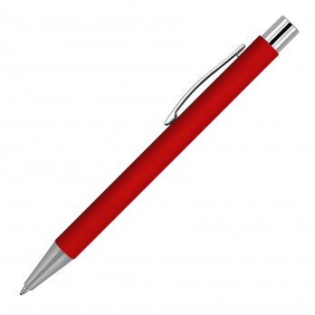 Metal Pen Ballpoint Executive Matte Rubber Michaela