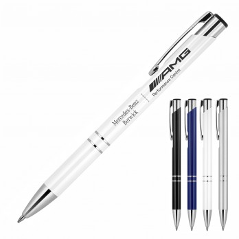 Metal Pen Ballpoint Executive EU Julia - BLUE INK