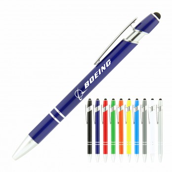 Executive Metal Pen Ballpoint Stylus Vili