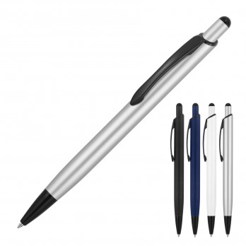 Executive Metal Pen Ballpoint Bella Matte Black Trim