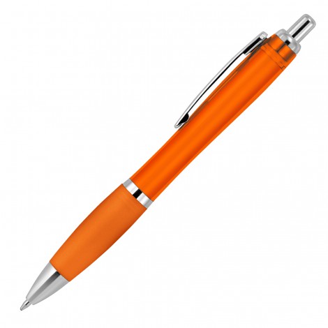 Z238 Plastic Pen Ballpoint Transparent Cara