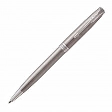 Metal Pen Ballpoint Parker Sonnet - Stainless Palladium Chrome Trim