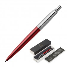 Metal Pen Ballpoint Parker Jotter - Kensington Red CT