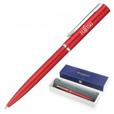 Metal Pen Ballpoint Waterman Allure - Red Palladium Chrome Trim