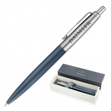 Metal Pen Ballpoint Parker Jotter XL - Matte Blue CT