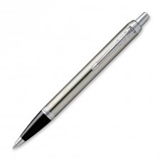 Metal Pen Ballpoint Parker IM - Stainless Steel CT