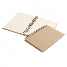 Eco A5 Notebook Stone Paper Spiral Bound