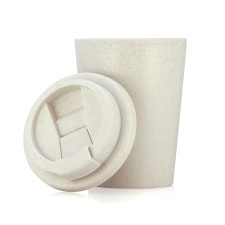 Eco Coffee Cup Wheat Double Wall Cup2Go 356ml