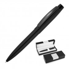 Metal Pen Ballpoint Derofe Matte Black