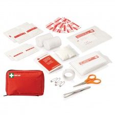 First Aid Kit Carry Pouch 30pc