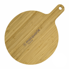 Naples Circular Bamboo Serving/Pizza Board