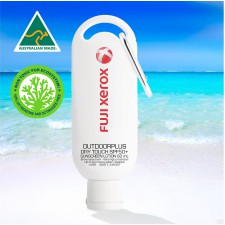 NEW Sunscreen SPF 50+ Australian Made Carabiner - 60ml