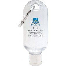 Hand Sanitiser Gel 75% Carabiner 55ml