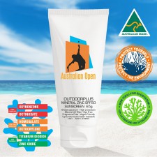 NEW MINERAL ZINC SPF50 SUNSCREEN Australian Made 65g