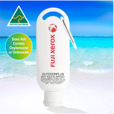 NEW Sunscreen SPF 50+ Australian Made Carabiner - 50ml