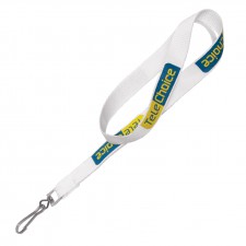 Lanyard 20mm Ribbed Polyester Flat