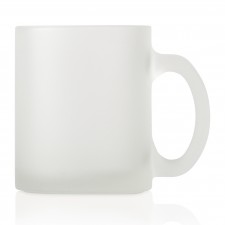 Glass Mug Frosted
