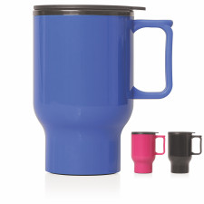 Travel Mug Plastic Double Wall 560ml