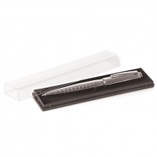 Pen Case Clear Coloured Insert