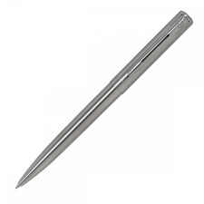 Metal Pen Ballpoint Waterman Allure - Chrome Palladium Chrome Trim