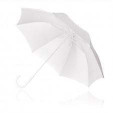 Umbrella 61cm Shelta All White