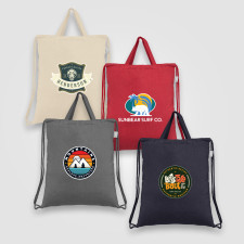 Palma - 5 oz. Recycled Cotton Drawstring Bag